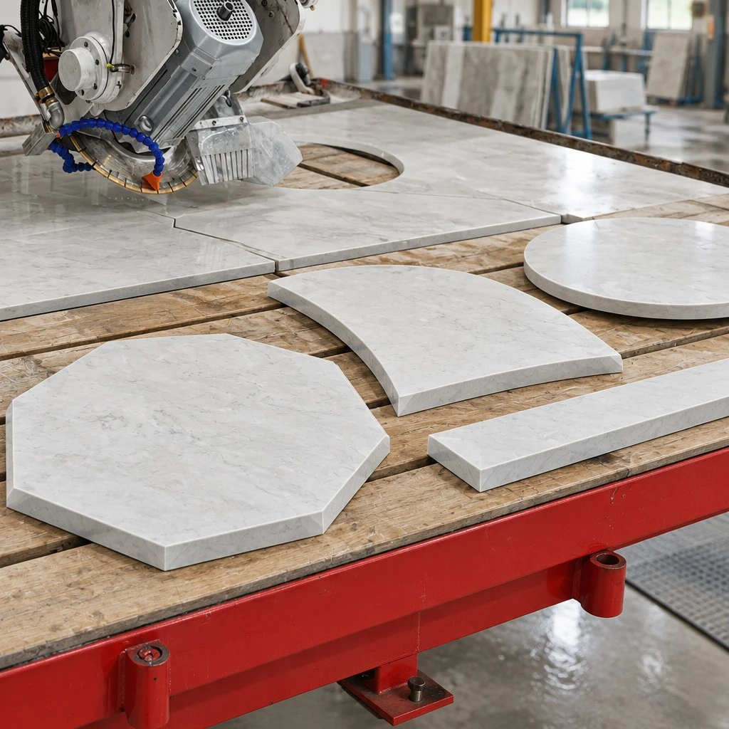 marble cutting marble cutting