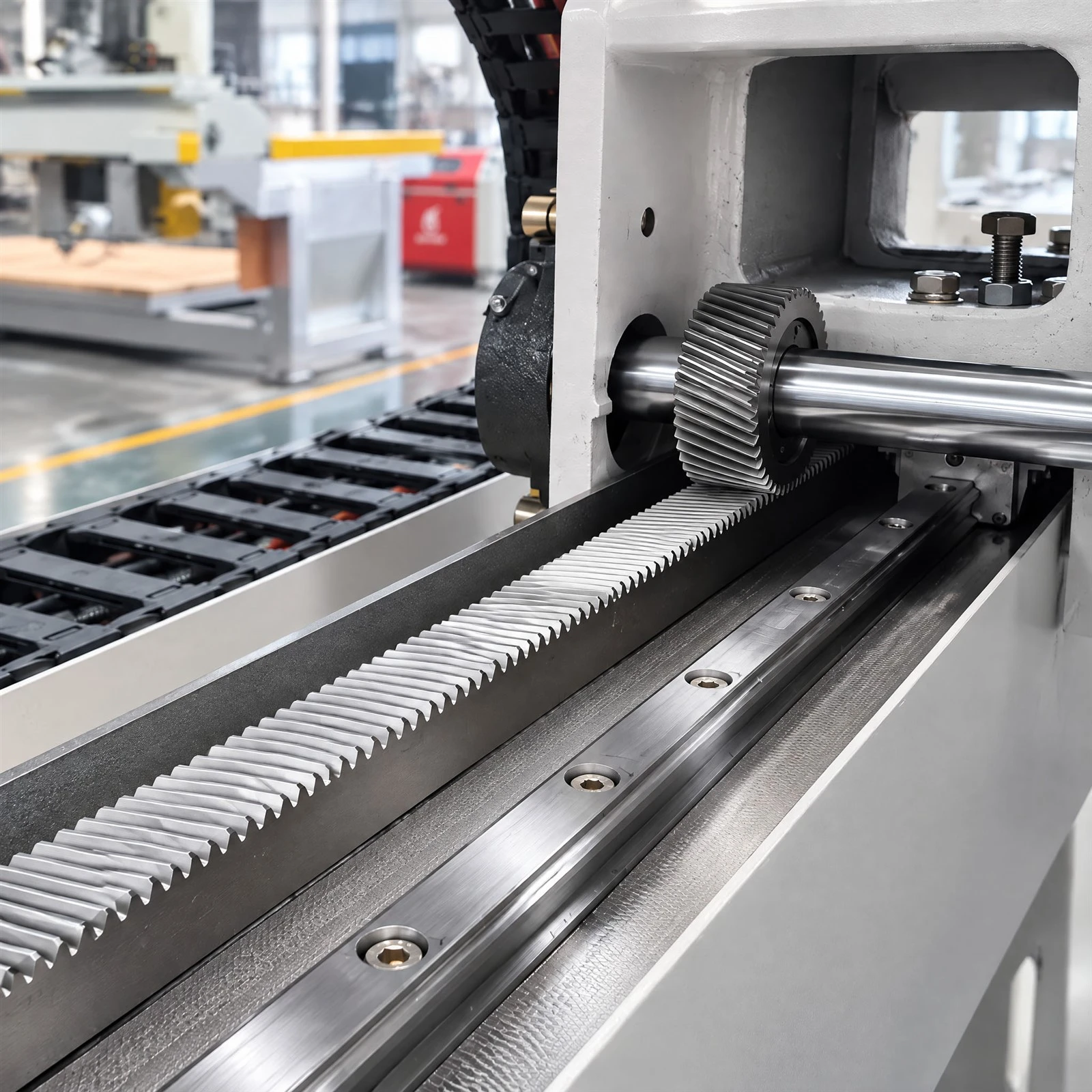 LINEAR GUIDE SYSTEM LINEAR GUIDE SYSTEM